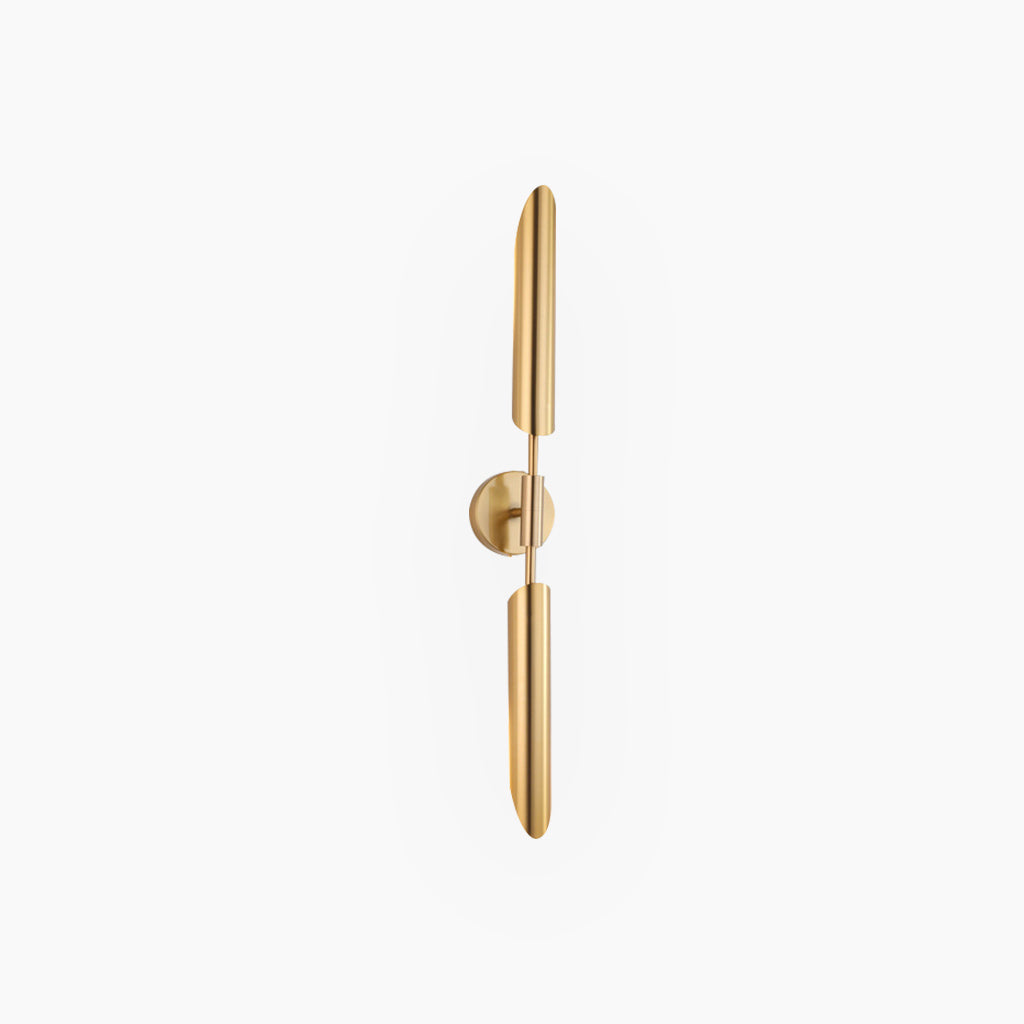 Wall Sconce Light Modern Gold Iron