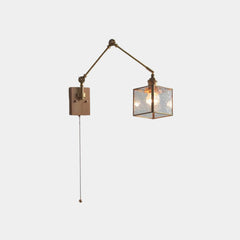 Wall Sconce Light Vintage Adjustable Brass
