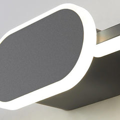 Wall Sconce Mirror Vanity Light Sleek Linear LED for Bathroom