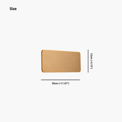 Wall Sconce Rectangle Linear Gold Size