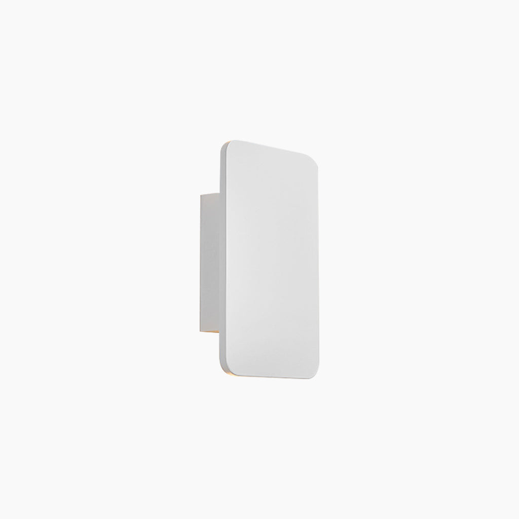 Rectangular Led Wall Sconce Minimalist Rectangle Aluminum LED Wall Sconce Light | VAXLAMP