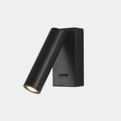 Applique da parete con faretto LED circolare/rettangolare per la lettura