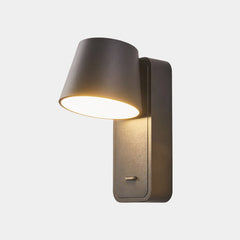 Wall Sconce Spotlight LED with Wood Grain
