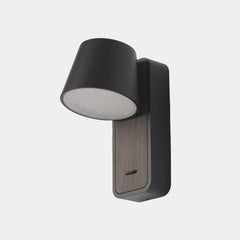 Wall Sconce Spotlight Modern with Wood Grain