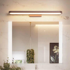 Wall Sconce Vanity Lamp Minimalist Linear Oval LED Bathroom