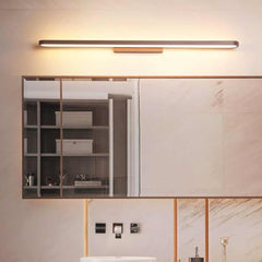 Wall Sconce Vanity Lamp Minimalist Linear Oval LED Dressing Room