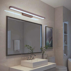 Wall Sconce Vanity Lamp Minimalist Linear Oval LED Room