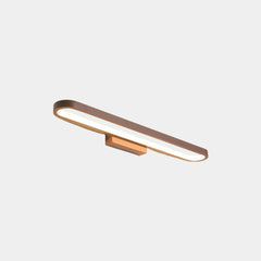 Wall Sconce Vanity Lamp Minimalist Linear Oval LED