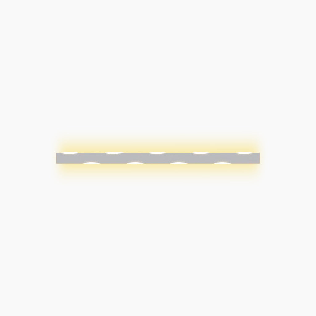 Wall Sconce Wave Linear LED White