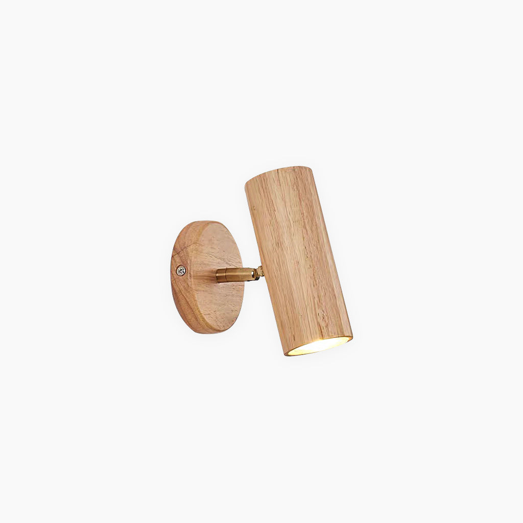 Wall Spotlight LED Wood