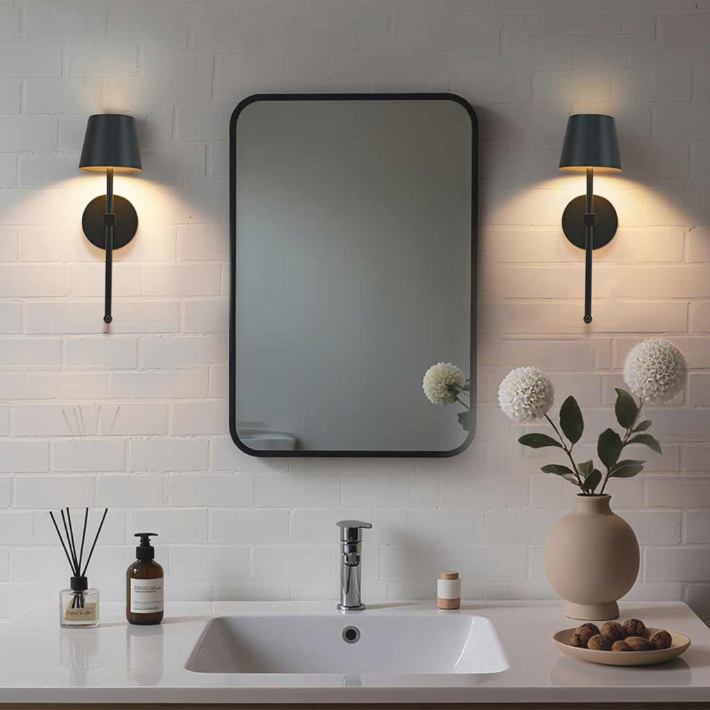 Wall lamp Classic Indoor LED Rechargeable Bathroom