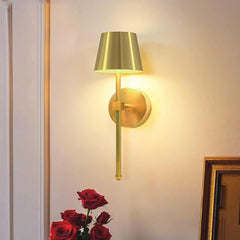 Wall lamp Classic Indoor LED Rechargeable Black Room