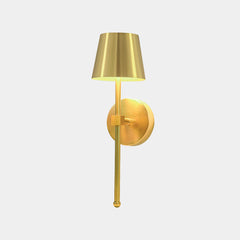 Wall lamp Classic Indoor LED Rechargeable Gold