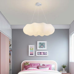 White Cloud Metal LED Pendant Ceiling Light Kids Room