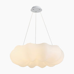 White Cloud Metal LED Pendant Ceiling Light Main