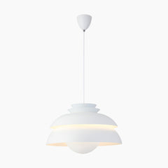 White Shade Single Pendant Light Main