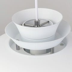 White Shade Single Pendant Light Shades