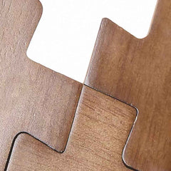 Wood Puzzle Wall Light Nordic LED