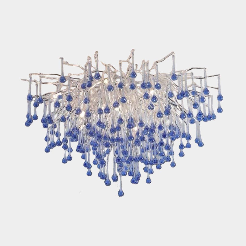PENDENTIF GOUTTE CRISTAL PARME | Vessiere Cristaux PENDENTIF GOUTTE CRISTAL PARME | Vessiere Cristaux