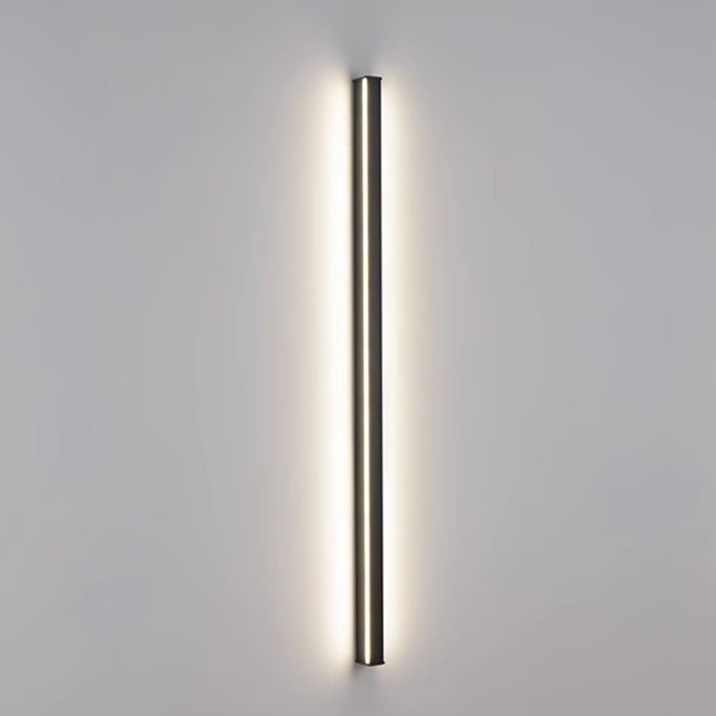 Claxy 24-inch Modern LED Wall Sconce | Minimalist Industrial White Light Fixture