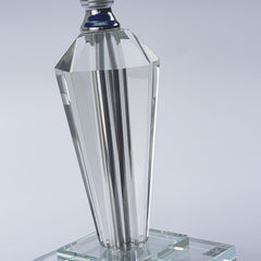 Romantic Diamond Crystal Feather Table Lamp Crystal
