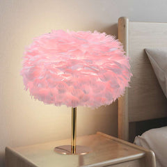 Fairy Bloom Feather Table Lamp Bedside