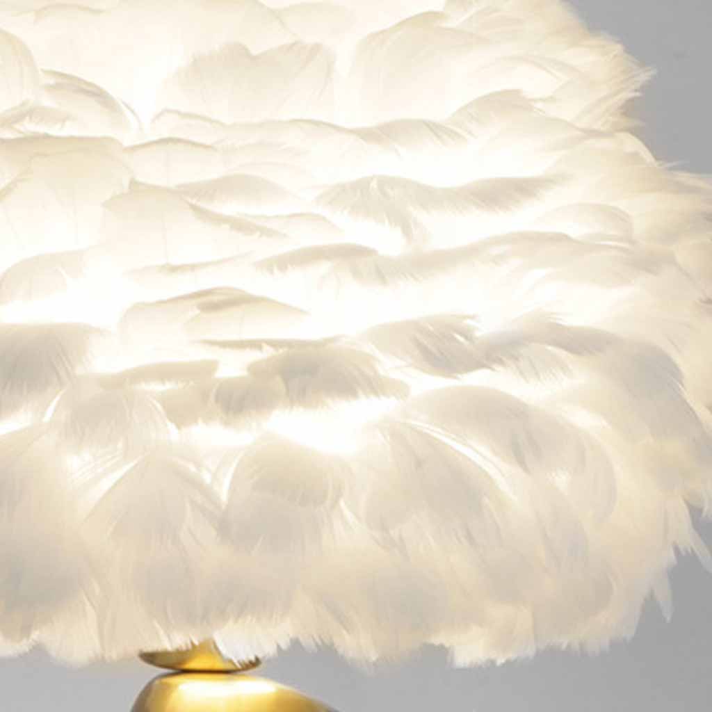 Lipsy feather lamp discount