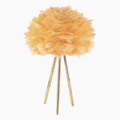 Nordic Tripod Feather Table Lamp Main