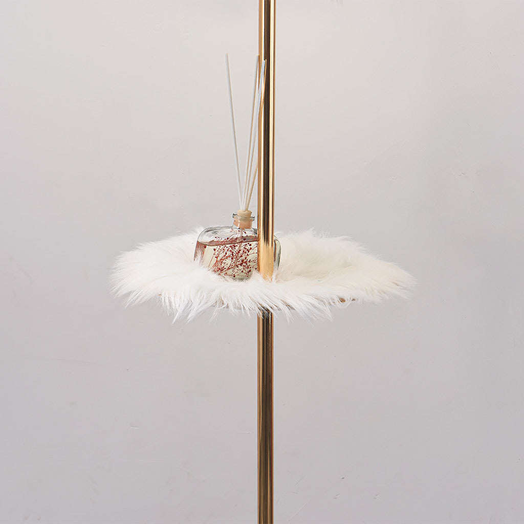 ostrich feather floor lamp ffl002 tray