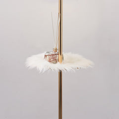 ostrich feather floor lamp ffl002 tray